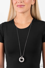 Load image into Gallery viewer, Timeless Triumph - White Necklace - Paparazzi Jewelry
