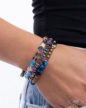 Load image into Gallery viewer, Impressive Infinity - Brass Bracelet - Paparazzi Jewelry
