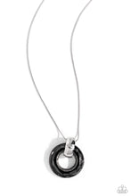 Load image into Gallery viewer, paparazzi-accessories-timeless-triumph-silver-necklace
