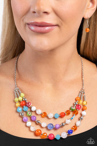 Summer Scope - Multi Necklace - Paparazzi Jewelry