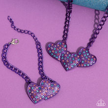 Load image into Gallery viewer, Low-Key Lovestruck - Purple Necklace - Paparazzi Jewelry
