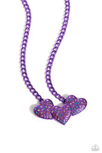 Load image into Gallery viewer, paparazzi-accessories-low-key-lovestruck-purple

