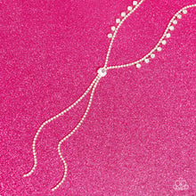 Load image into Gallery viewer, Synchronized SHIMMER - Gold Necklace - Paparazzi Jewelry
