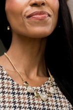 Load image into Gallery viewer, Ardent Antique - Gold Necklace - Paparazzi Jewelry
