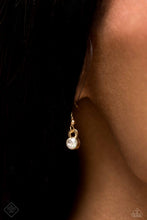 Load image into Gallery viewer, Ardent Antique - Gold Necklace - Paparazzi Jewelry
