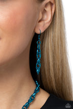 Load image into Gallery viewer, Modern Matchup - Blue Necklace - Paparazzi Jewelry
