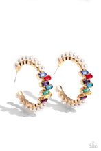 Load image into Gallery viewer, paparazzi-accessories-modest-maven-gold-earrings
