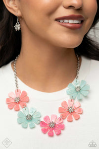 Pastel Promenade - Multi Necklace - Paparazzi Jewelry