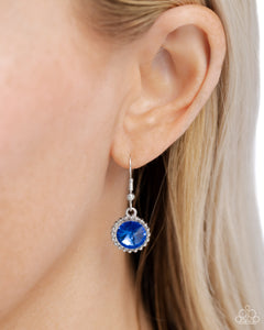 Dripping in Dazzle - Blue Necklace - Paparazzi Jewelry