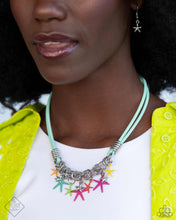 Load image into Gallery viewer, STARFISH Me Luck - Multi Necklace - Paparazzi Jewelry

