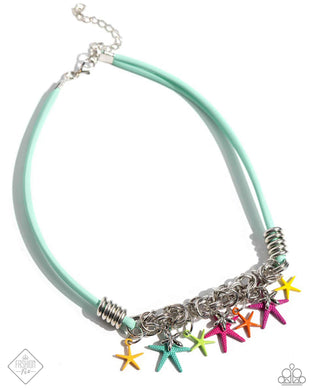 paparazzi-accessories-starfish-me-luck-multi-necklace