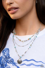 Load image into Gallery viewer, Coastline Couture - Multi Necklace - Paparazzi Jewelry
