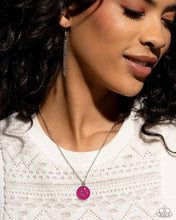 Load image into Gallery viewer, Beachy Basic - Pink Necklace - Paparazzi Jewelry
