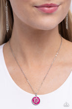 Load image into Gallery viewer, Beachy Basic - Pink Necklace - Paparazzi Jewelry
