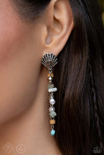 Load image into Gallery viewer, Coastline Collection - Multi Post Earrings - Paparazzi Jewelry
