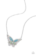 Load image into Gallery viewer, paparazzi-accessories-weekend-wings-multi-necklace
