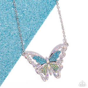 Weekend WINGS - Multi Necklace - Paparazzi Jewelry