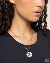 Load image into Gallery viewer, Birthstone Beauty - Red Necklace - Paparazzi Jewelry
