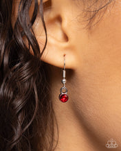 Load image into Gallery viewer, Birthstone Beauty - Red Necklace - Paparazzi Jewelry
