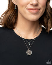 Load image into Gallery viewer, Birthstone Beauty - Blue Necklace - Paparazzi Jewelry
