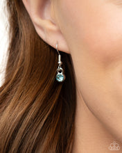 Load image into Gallery viewer, Birthstone Beauty - Blue Necklace - Paparazzi Jewelry
