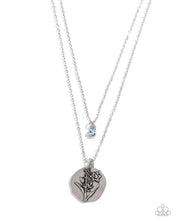 Load image into Gallery viewer, paparazzi-accessories-birthstone-beauty-blue-necklace
