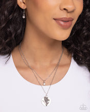 Load image into Gallery viewer, Birthstone Beauty - White Necklace - Paparazzi Jewelry

