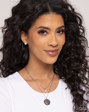 Load image into Gallery viewer, Birthstone Beauty - White Necklace - Paparazzi Jewelry
