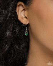 Load image into Gallery viewer, Birthstone Beauty - Green Necklace - Paparazzi Jewelry
