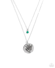 Load image into Gallery viewer, paparazzi-accessories-birthstone-beauty-green-necklace
