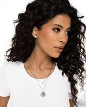 Load image into Gallery viewer, Birthstone Beauty - White Necklace - Paparazzi Jewelry
