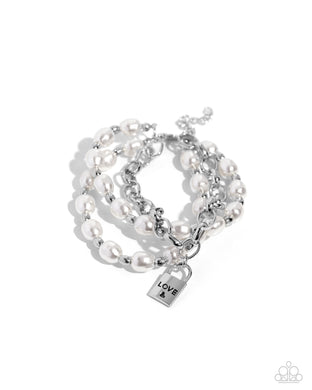 paparazzi-accessories-love-locked-legacy-white
