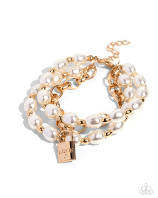 paparazzi-accessories-love-locked-legacy-gold
