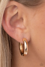 Load image into Gallery viewer, The New Classic - Gold Earrings - Paparazzi Jewelry
