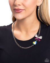 Load image into Gallery viewer, Fluttering Finesse - Multi Necklace - Paparazzi Jewelry
