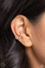 Load image into Gallery viewer, Twisted Travel Post Earrings - Paparazzi Jewelry
