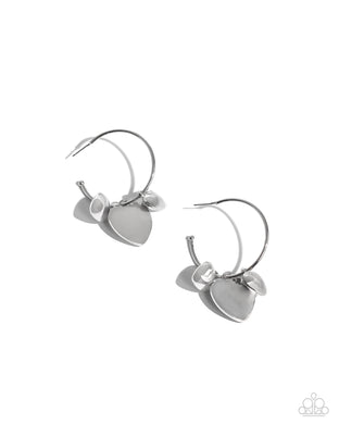paparazzi-accessories-casually-crushing-silver-earrings