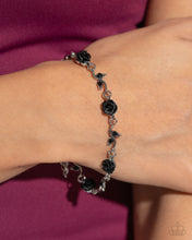 Load image into Gallery viewer, Roses Supposes - Black Bracelet - Paparazzi Jewelry
