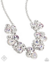 Load image into Gallery viewer, paparazzi-accessories-fairytale-frost-white-necklace
