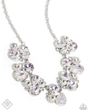 paparazzi-accessories-fairytale-frost-white-necklace