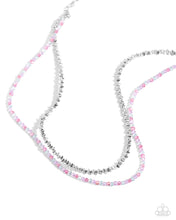 Load image into Gallery viewer, paparazzi-accessories-white-collar-week-multi
