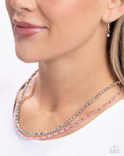 Load image into Gallery viewer, White-Collar Week - Multi Necklace - Paparazzi Jewelry
