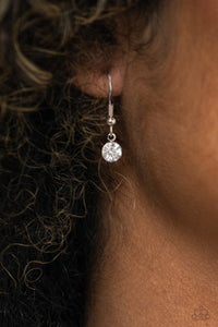 ROSE Without Saying... - Pink Necklace - Paparazzi Jewelry