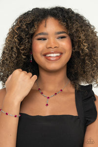 Roses Supposes - Pink Bracelet - Paparazzi Jewelry
