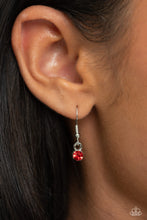 Load image into Gallery viewer, ROSE Without Saying... - Red Necklace - Paparazzi Jewelry
