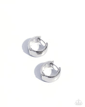 Load image into Gallery viewer, paparazzi-accessories-signature-sheen-silver-earrings
