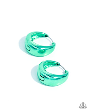 paparazzi-accessories-colorful-curiosity-green-earrings