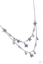 Load image into Gallery viewer, paparazzi-accessories-raising-the-star-purple-necklace
