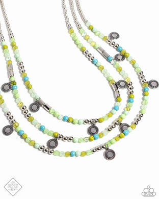 paparazzi-accessories-piquant-pattern-green-necklace