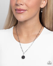 Load image into Gallery viewer, Lunar Liaison - Black Necklace - Paparazzi Jewelry
